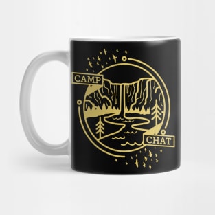 camp chat Mug